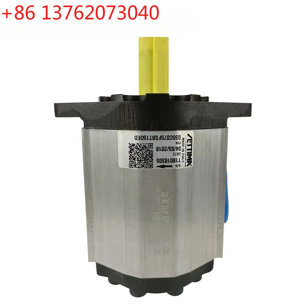 Винтовой насос сервомасляного насоса G55C075FSBT150ED сжиженный/параллельный ключ промышленное и сельскохозяйственное оборудование 
Винтовой насос сервомасляного насоса G55C075FSBT150ED сжиженный/параллельный ключ промышленное и сельскохозяйственное оборудование