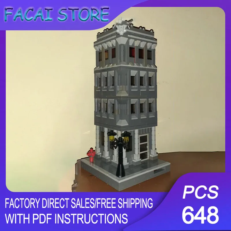 Movie Model Moc Building Bricks Modular City Building 30653-1 Expanded Model Technology Block Christmas DIY Toy ConstructionGift
Movie Model Moc Building Bricks Modular City Building 30653-1 Expanded Model Technology Block Christmas DIY Toy ConstructionGift