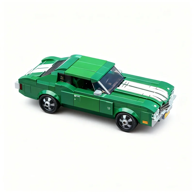 372PCS MOC City Champions Super Car Chevrolet Chevelle Ss John Wick Model Technology DIY Assembly Building Blocks Display Gift
372PCS MOC City Champions Super Car Chevrolet Chevelle Ss John Wick Model Technology DIY Assembly Building Blocks Display Gift