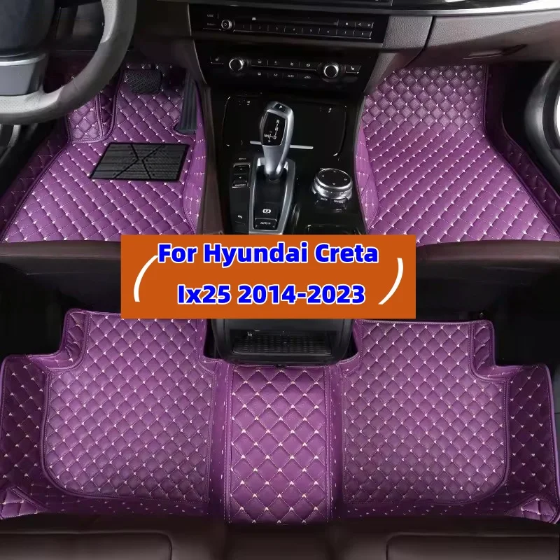 Custom Car Floor Mats For Hyundai Creta Ix25 2014 2015 2016 2017 2018 2019 2020 2021-2023 Auto Carpets Foot Coche Accessories
Custom Car Floor Mats For Hyundai Creta Ix25 2014 2015 2016 2017 2018 2019 2020 2021-2023 Auto Carpets Foot Coche Accessories