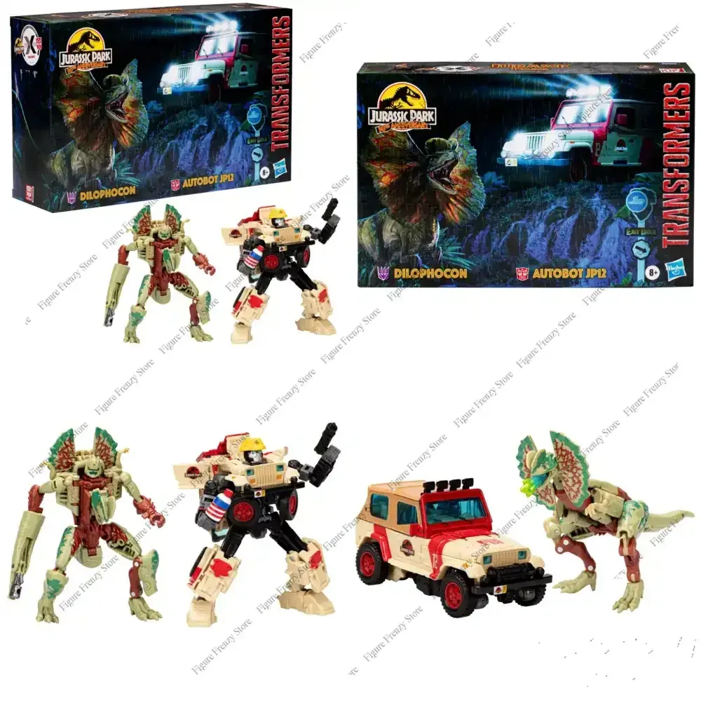Special Offer for Hasbro Transformers X Jurassic Park Generations Dilophosaurus & Autobot JP12 30th Anniversary Action Figure
Special Offer for Hasbro Transformers X Jurassic Park Generations Dilophosaurus & Autobot JP12 30th Anniversary Action Figure