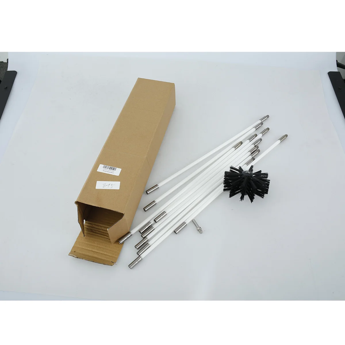 Chimney Sweep Kit 12Pcs Duct Vent Cleaning Set Chimney Cleaning Brush with 10 Bendable Flexible Rod 1 Brush Head 1 Drill
Chimney Sweep Kit 12Pcs Duct Vent Cleaning Set Chimney Cleaning Brush with 10 Bendable Flexible Rod 1 Brush Head 1 Drill