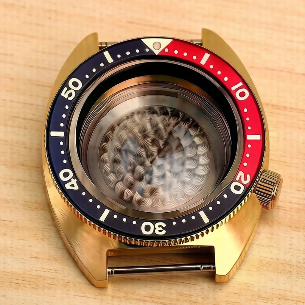 Luxury 41mm Golden Watch Case Waterproof Sapphire Glass Solid Bottom Cover For Mod Tuna Turtle NH35 NH36 NH38/34 Movt Hot styles
Luxury 41mm Golden Watch Case Waterproof Sapphire Glass Solid Bottom Cover For Mod Tuna Turtle NH35 NH36 NH38/34 Movt Hot styles