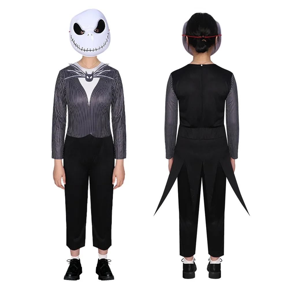 Jack Skellington Cosplay Costume Mask The Nightmare Before Christmas Uniform Clothes Suit for KIDS Before Clothes Mask Suit
Jack Skellington Cosplay Costume Mask The Nightmare Before Christmas Uniform Clothes Suit for KIDS Before Clothes Mask Suit