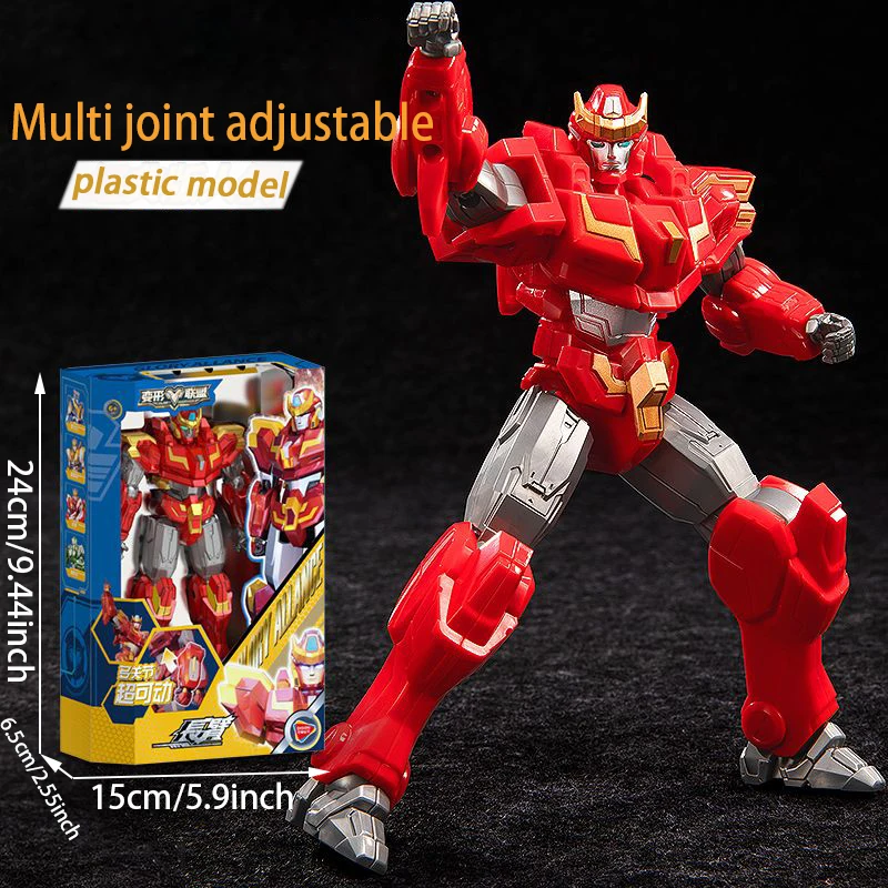19cm/7.48inch Robot Plastic Model Toys for Children Action Figure Anime Multi Joint Adjustable Children's Day Gift Collect Model
19cm/7.48inch Robot Plastic Model Toys for Children Action Figure Anime Multi Joint Adjustable Children's Day Gift Collect Model