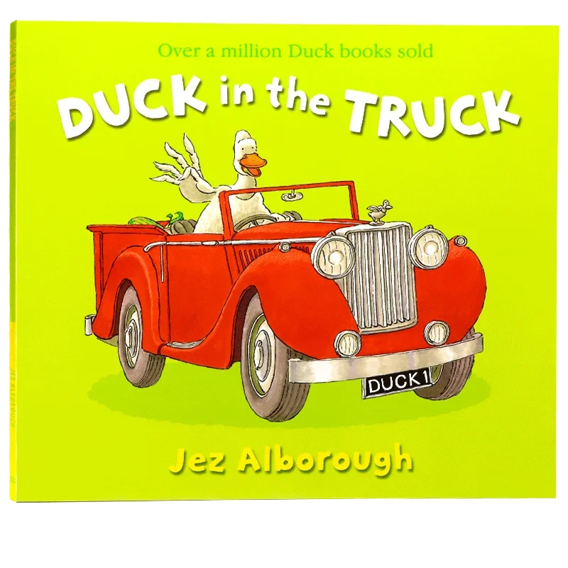 Duck in the truck, Children's books aged 1 2 3 4 English book, Picture Books Stories 9780007302628
Duck in the truck, Children's books aged 1 2 3 4 English book, Picture Books Stories 9780007302628