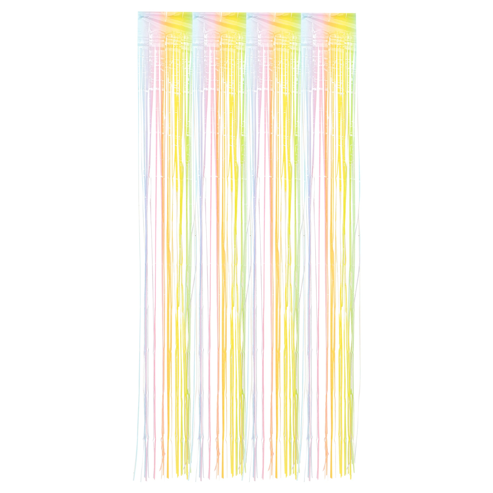 Fringe Curtain Streamer Backdrop Macaron Style Decor Birthday Wedding Events Plastic Reusable Background Props Easy Setup Bright 
Fringe Curtain Streamer Backdrop Macaron Style Decor Birthday Wedding Events Plastic Reusable Background Props Easy Setup Bright
