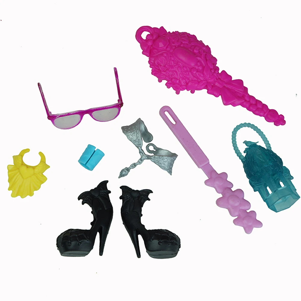 1 Set 11 Inch Doll Toys Mixed Style Dolls Accessories 1/6 MST High Doll House Toys 1/6 Doll Shoes Sunglasses bracelet jewelry
1 Set 11 Inch Doll Toys Mixed Style Dolls Accessories 1/6 MST High Doll House Toys 1/6 Doll Shoes Sunglasses bracelet jewelry