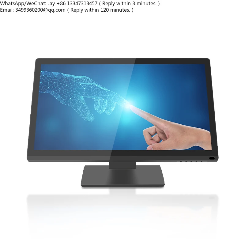 2024 Wucaihong Own Mold Waterproof Dustproof 21.5inch HD Resolution 1920*1080 Touch Screen Cashier Menu Display
2024 Wucaihong Own Mold Waterproof Dustproof 21.5inch HD Resolution 1920*1080 Touch Screen Cashier Menu Display