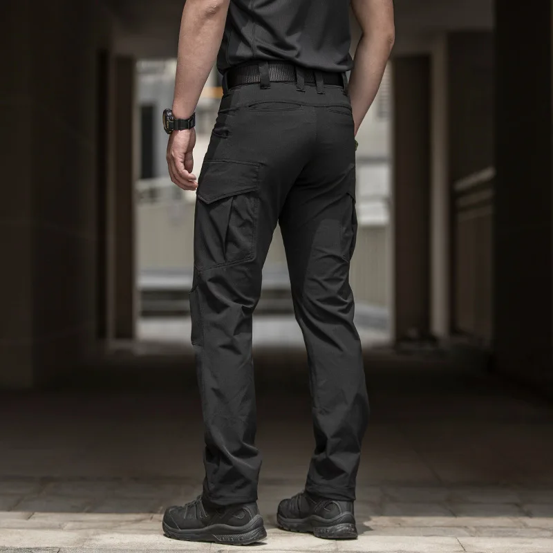 Outdoor Tactical Pants Men's Waterproof Elastic City Army Fan Trousers Multi Pocket Cargo Pant Pantalones Pitillo Hombre
Outdoor Tactical Pants Men's Waterproof Elastic City Army Fan Trousers Multi Pocket Cargo Pant Pantalones Pitillo Hombre