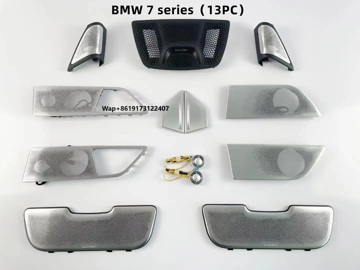 Soonma Auto Ambient Lighting Systems for 7 Series G11 G12 2016-2022 LED Speaker Covers Plastic Dashboard Luminous Cover
Soonma Auto Ambient Lighting Systems for 7 Series G11 G12 2016-2022 LED Speaker Covers Plastic Dashboard Luminous Cover