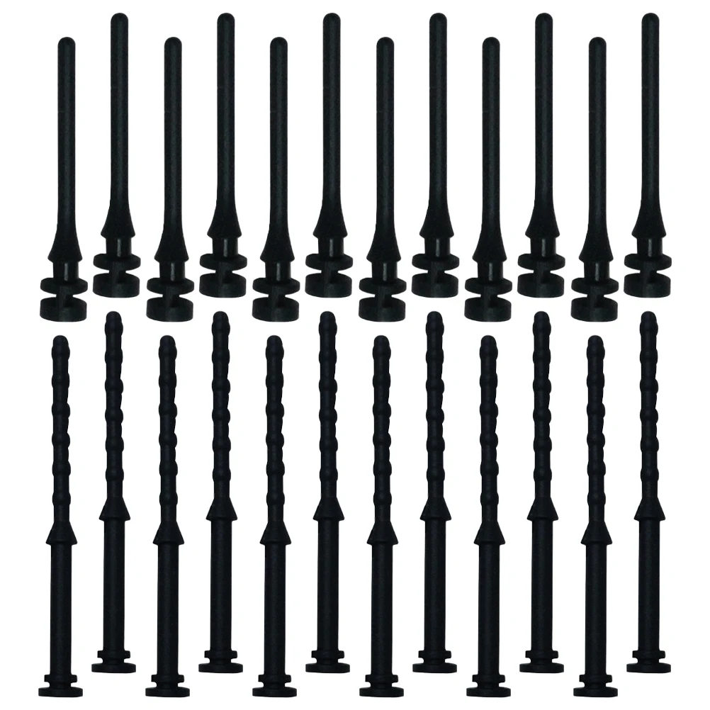24 pcs Computer Fan Anti-seismic Screws Shockproof Glue Nails Radiator Cooling Black Silicone Rubber Vibration Absorption Easy
24 pcs Computer Fan Anti-seismic Screws Shockproof Glue Nails Radiator Cooling Black Silicone Rubber Vibration Absorption Easy