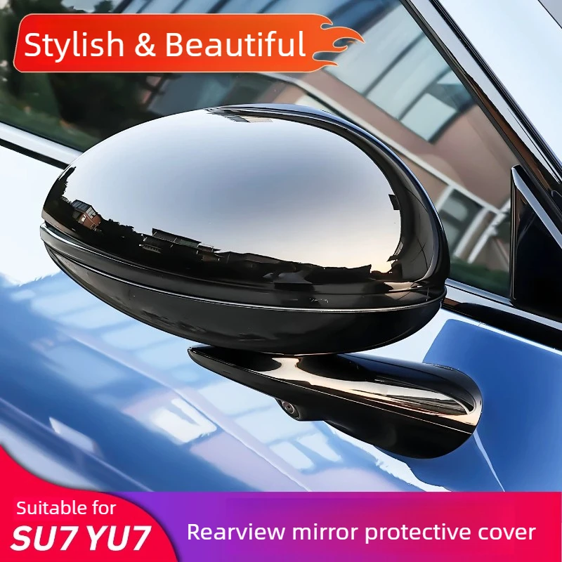 For Xiaomi SU7/YU7 2025-2026 Rearview Mirror Protective Cover Shell Rearview Mirror Decorative Protective Shell Car Accessories
For Xiaomi SU7/YU7 2025-2026 Rearview Mirror Protective Cover Shell Rearview Mirror Decorative Protective Shell Car Accessories