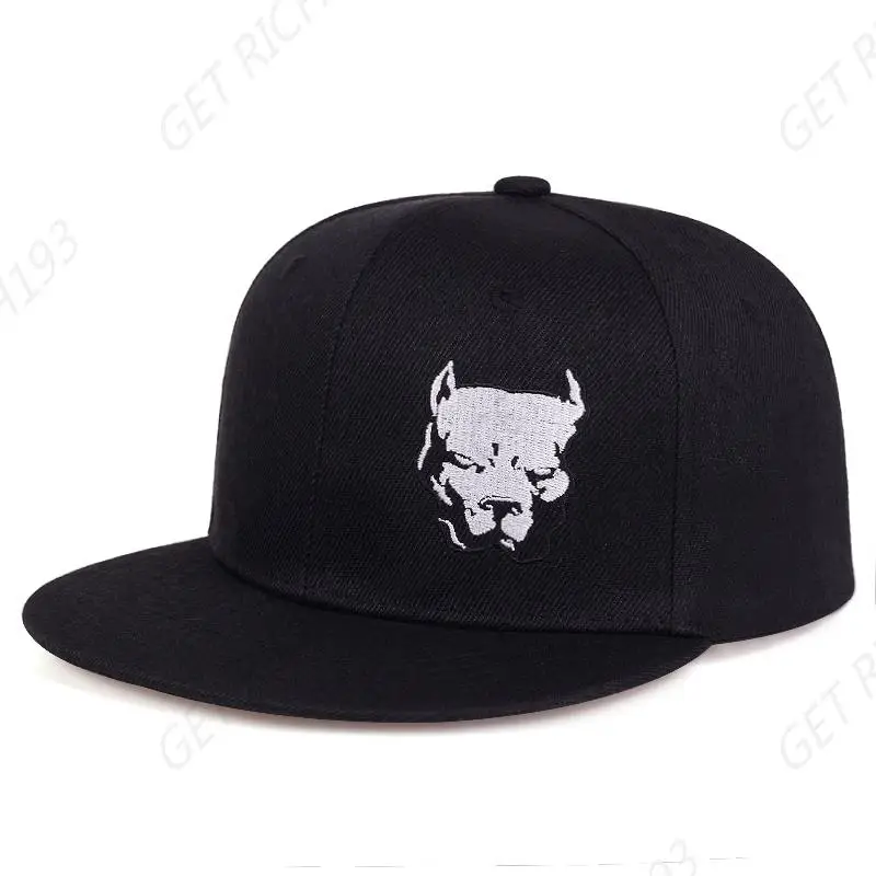 New Fashion Men Women Pitbull Dog Baseball Cap for Hip Hop Cotton Trucker Caps Bone Dad Hat Adjustable snapback hats gorras
New Fashion Men Women Pitbull Dog Baseball Cap for Hip Hop Cotton Trucker Caps Bone Dad Hat Adjustable snapback hats gorras