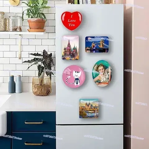 Badge Press Rotating Machine 50x50mm Badge Materials for DIY Making 50MM Square Pin Button Maker Machine Fridge Magnets