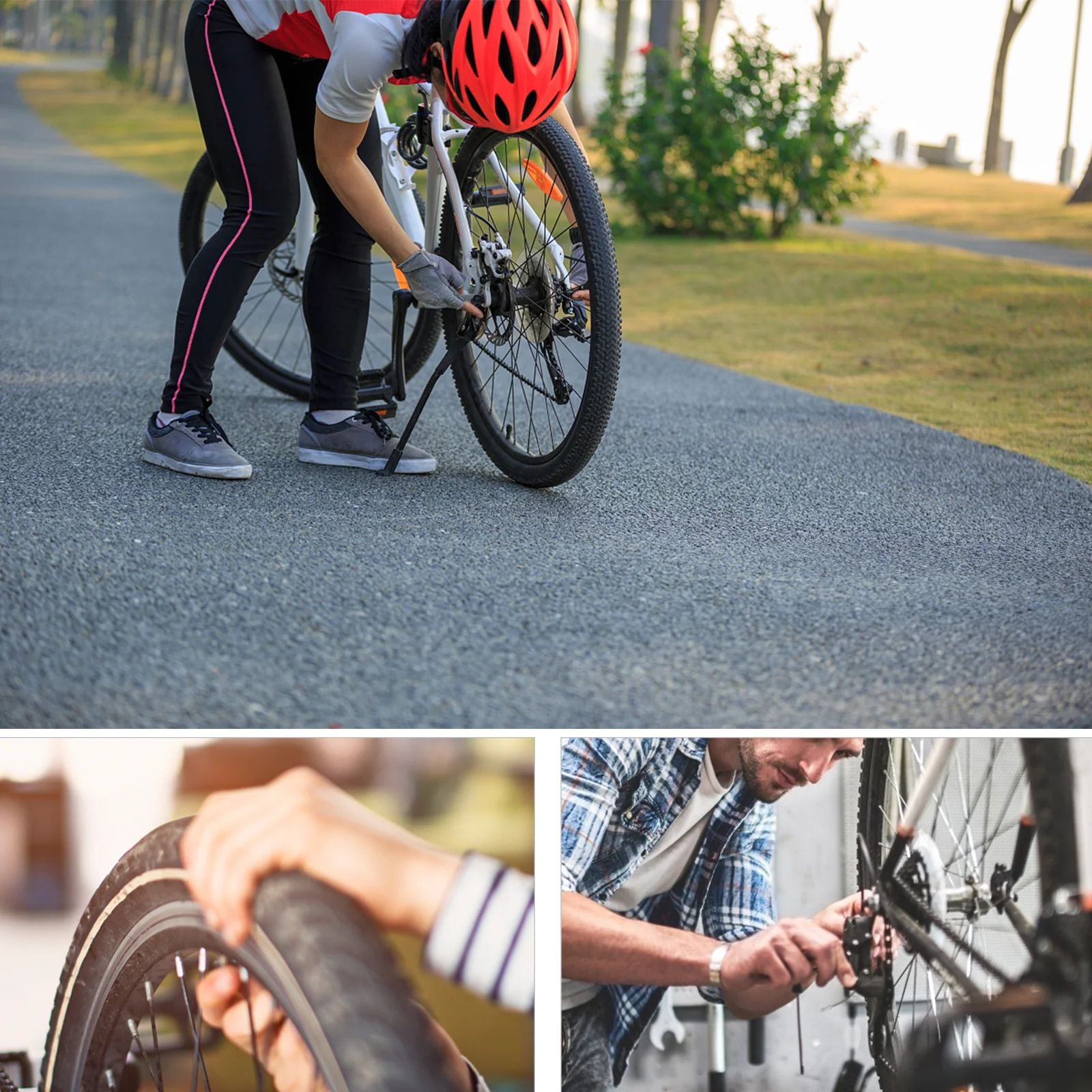 1Set Nut Setter Aluminum Steel Alloy Front Fork Installer Tool for Headset 286mm Diameter Bicycles Replacement Tool
1Set Nut Setter Aluminum Steel Alloy Front Fork Installer Tool for Headset 286mm Diameter Bicycles Replacement Tool
