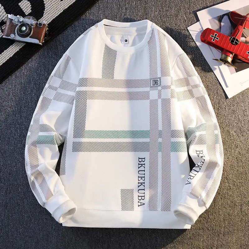 Crewneck sweatshirt men's blockbuster loose autumn clothes long-sleeved leggings advanced 2025 spring and autumn shirt
Crewneck sweatshirt men's blockbuster loose autumn clothes long-sleeved leggings advanced 2025 spring and autumn shirt