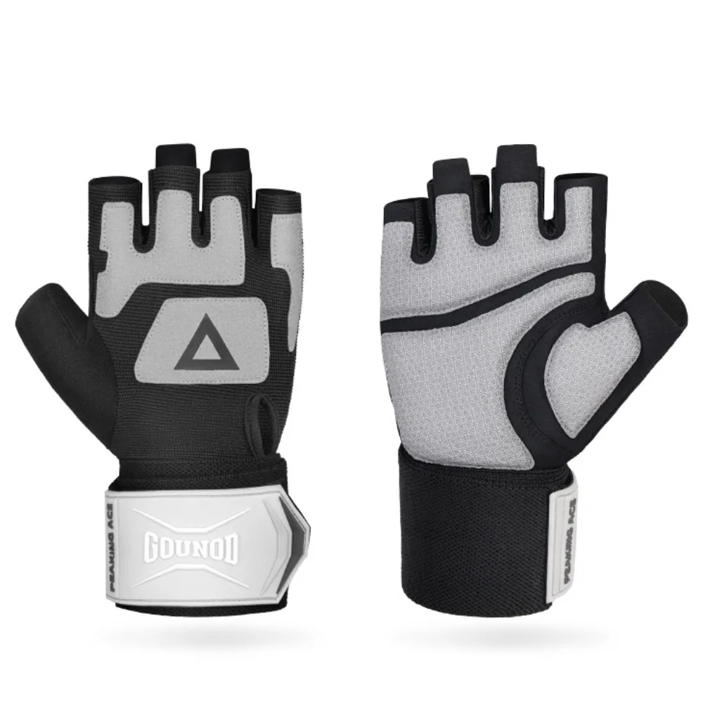 Wear-Resistant Weightlifting Gloves Shock-absorbing Breathable Fitness Cycling Gloves Thickened Professional
Wear-Resistant Weightlifting Gloves Shock-absorbing Breathable Fitness Cycling Gloves Thickened Professional