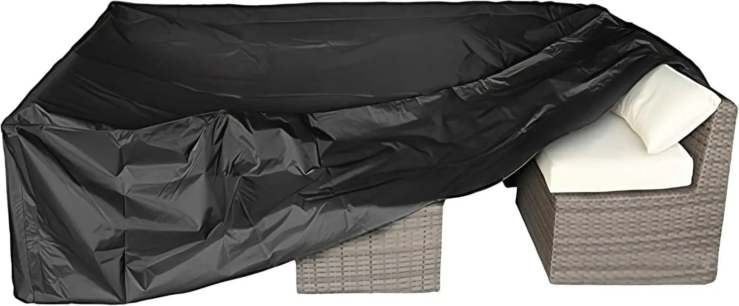 Patio Furniture Set Cover Outdoor Sectional Sofa Set Covers Outdoor Table and Chair Set Covers Water Resistant Large 315cm L x 1
Patio Furniture Set Cover Outdoor Sectional Sofa Set Covers Outdoor Table and Chair Set Covers Water Resistant Large 315cm L x 1