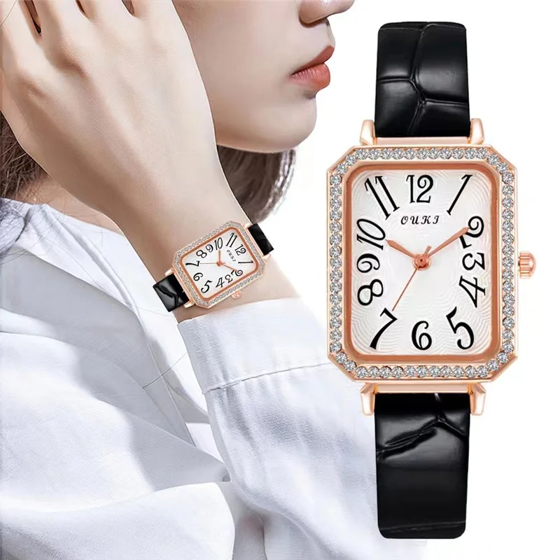 Women Watches Diamond ladies watch student watch simple watch Quartz Watch Bracelet Montre Femme Reloj Mujer Relojes Para Mujer
Women Watches Diamond ladies watch student watch simple watch Quartz Watch Bracelet Montre Femme Reloj Mujer Relojes Para Mujer