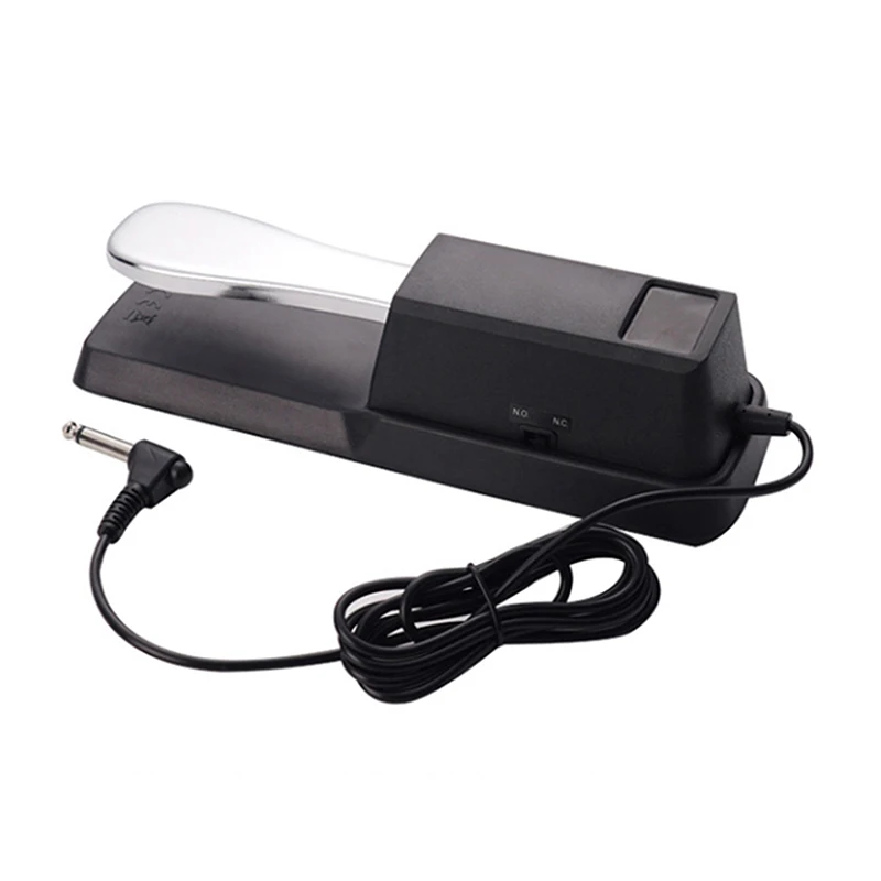 Universal Portable Electronic Keyboard Sustain Pedal For Digital Piano Instrument Accessory
Universal Portable Electronic Keyboard Sustain Pedal For Digital Piano Instrument Accessory