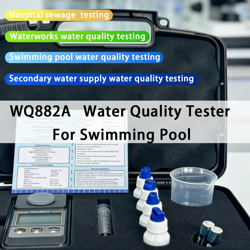 TIMEPOWER COD Testing Gear OEM customizable, environmental protection equipment for Swimming Pool Spa treatment
TIMEPOWER COD Testing Gear OEM customizable, environmental protection equipment for Swimming Pool Spa treatment