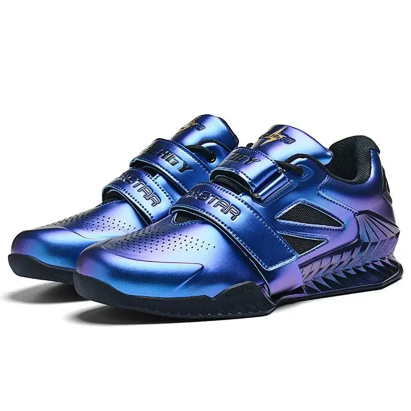 Big Size 36-47 Couples Weightlifting Shoes Balance Deep Squat Hard Pull Shoes Breathable Indoor Sneakers Strength Training Shoes
Big Size 36-47 Couples Weightlifting Shoes Balance Deep Squat Hard Pull Shoes Breathable Indoor Sneakers Strength Training Shoes