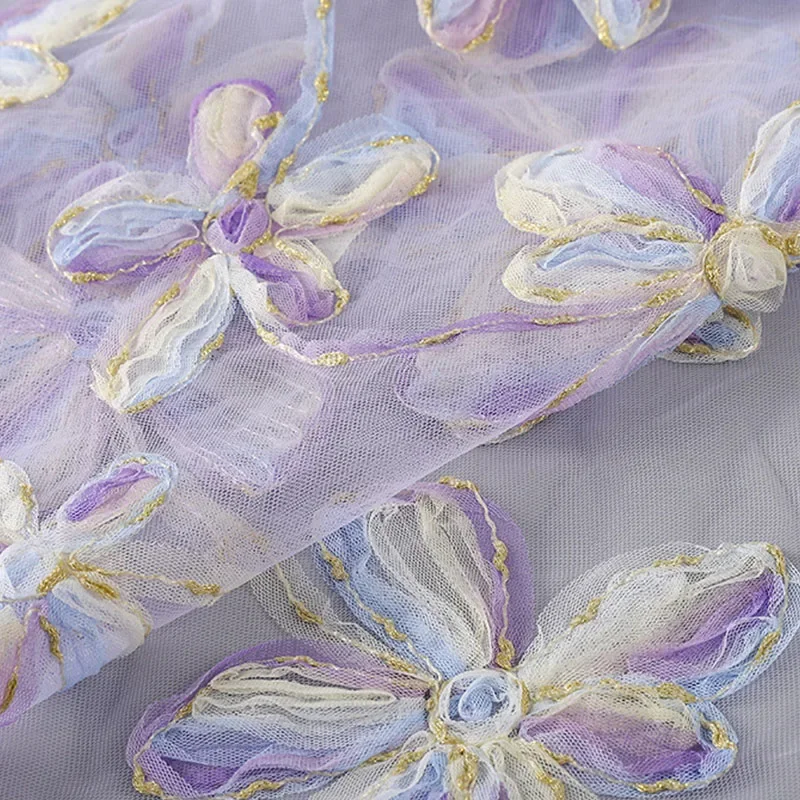 Bauhinia Цветочная сетчатая пластина Вышитая кружевная ткань для свадебного платья Кукольная ткань Дизайнерская ткань
Bauhinia Цветочная сетчатая пластина Вышитая кружевная ткань для свадебного платья Кукольная ткань Дизайнерская ткань