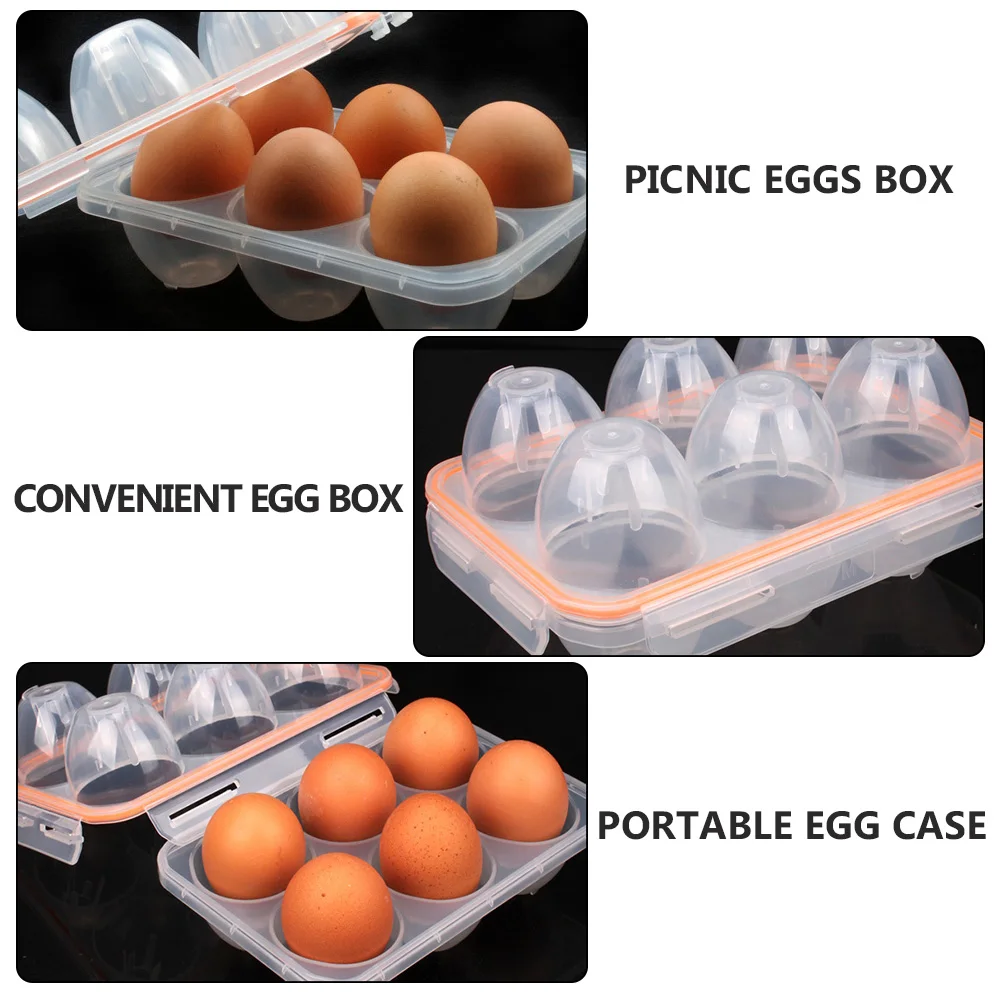 Portable Egg Case Shockproof friendly Storage ganizer Mini Size Lightweight Outdoor Picnic Eggs Box Home Daily Use
Portable Egg Case Shockproof friendly Storage ganizer Mini Size Lightweight Outdoor Picnic Eggs Box Home Daily Use
