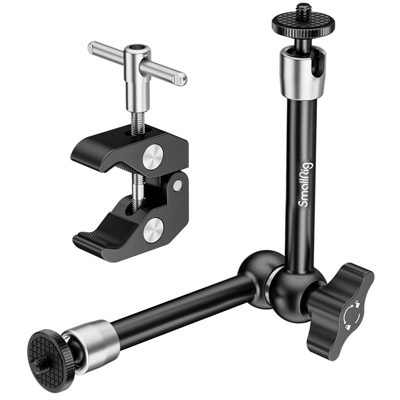 T82C Лидер продаж - зажим Smallrig с резьбой 1/4 дюйма и 3/8 дюйма и силовой шарнирной волшебной рукояткой с винтом с резьбой 1/4 дюйма для Mon
T82C Лидер продаж - зажим Smallrig с резьбой 1/4 дюйма и 3/8 дюйма и силовой шарнирной волшебной рукояткой с винтом с резьбой 1/4 дюйма для Mon