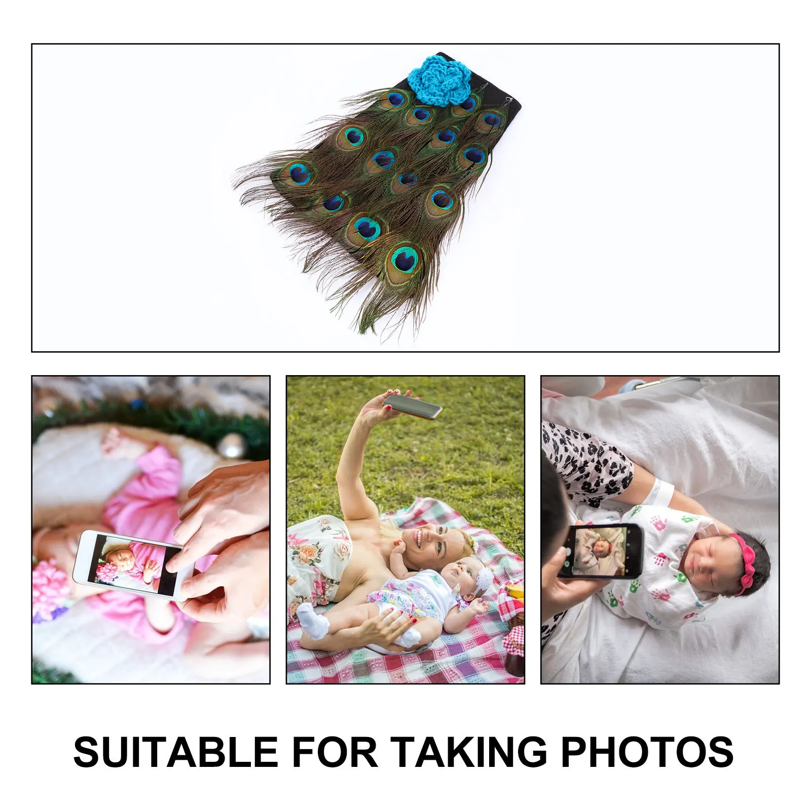 1Set Peacock Costume Kids Premium Material Cute Design Warm Cloak Hairband Set for Baby Hundred Days Photo Outfit Photography
1Set Peacock Costume Kids Premium Material Cute Design Warm Cloak Hairband Set for Baby Hundred Days Photo Outfit Photography