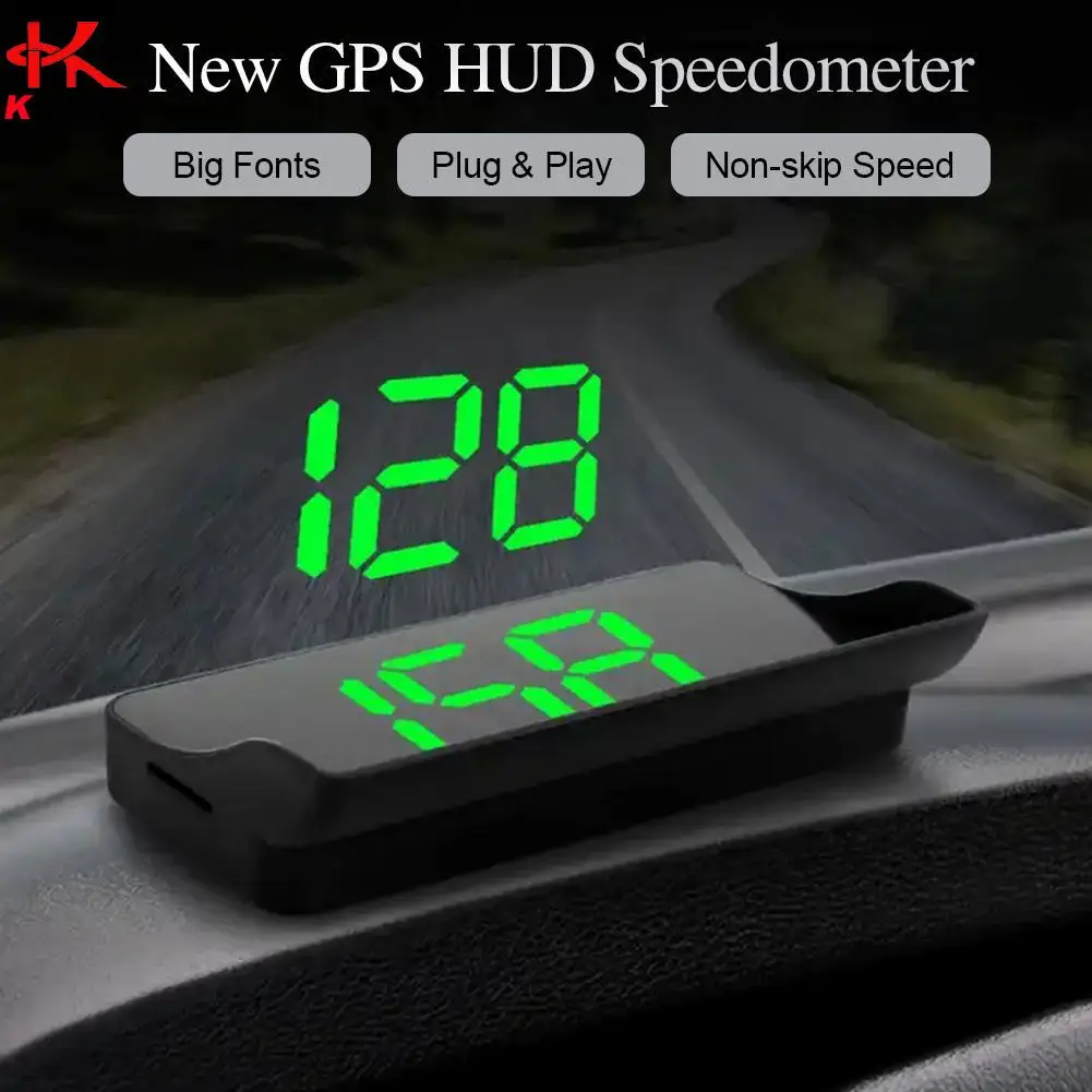 KMIND Head Up Display GPS HUD Digital Speedometer Plug And Play For All Cars Big Font KMH Windshield Projector Car Accessories
KMIND Head Up Display GPS HUD Digital Speedometer Plug And Play For All Cars Big Font KMH Windshield Projector Car Accessories