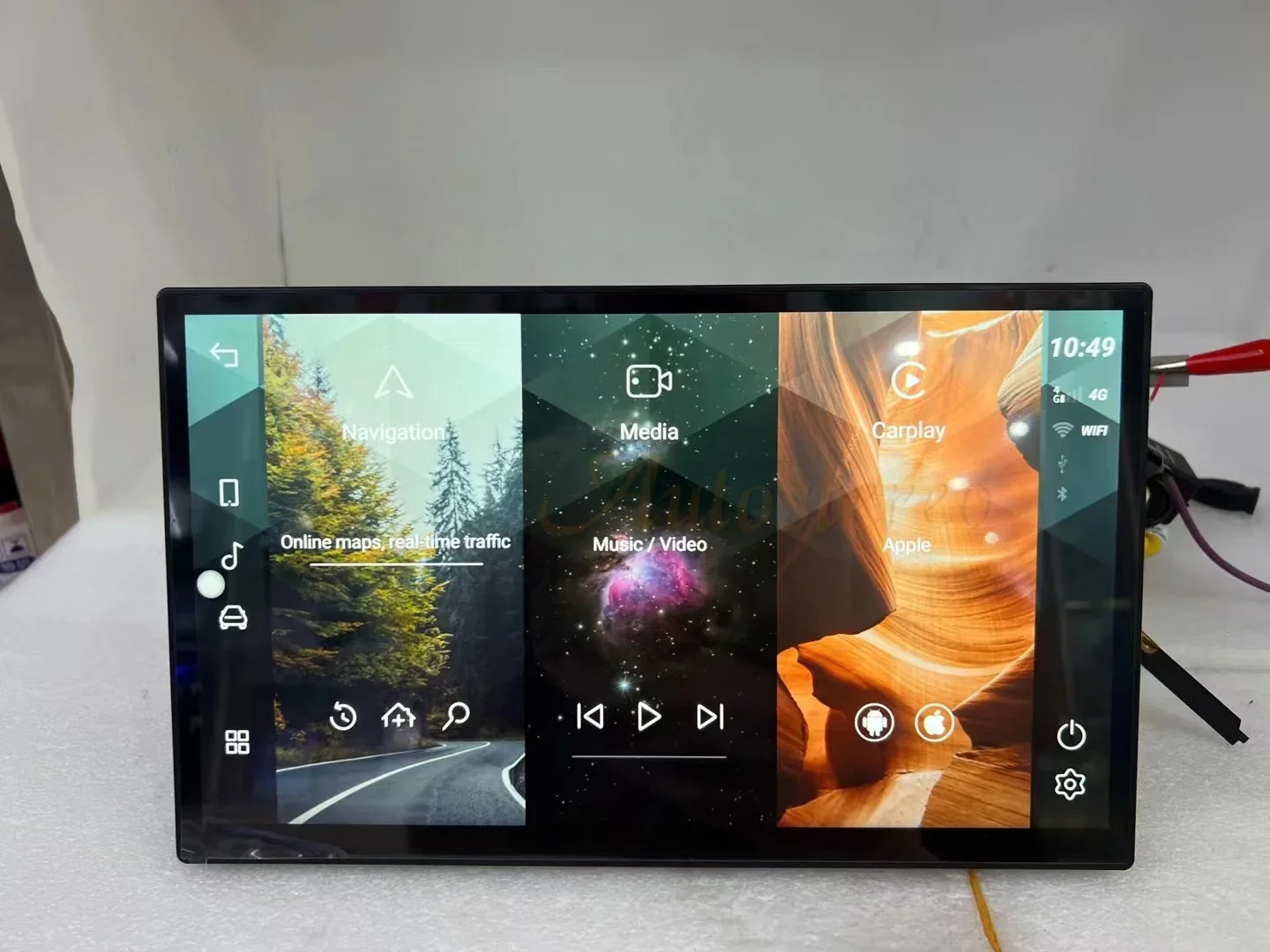 13.3inch Touch Screen For Land Rover Range Rover Sport L494 2013-2016 2017 Upgrade Car Radio Android 13 Autoaudio GPS CarPlay
13.3inch Touch Screen For Land Rover Range Rover Sport L494 2013-2016 2017 Upgrade Car Radio Android 13 Autoaudio GPS CarPlay