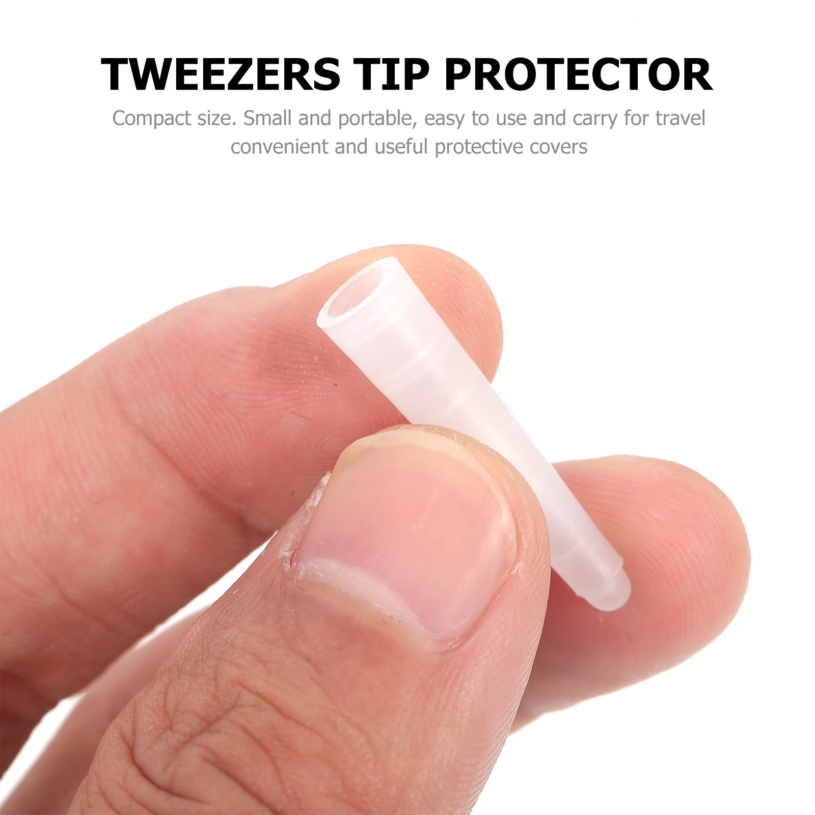 200pcs Tweezers Headgear Tip Protectors Silicone Caps Environmental Soft Cover Tips Forceps Covers Office Home Use Travel 
200pcs Tweezers Headgear Tip Protectors Silicone Caps Environmental Soft Cover Tips Forceps Covers Office Home Use Travel