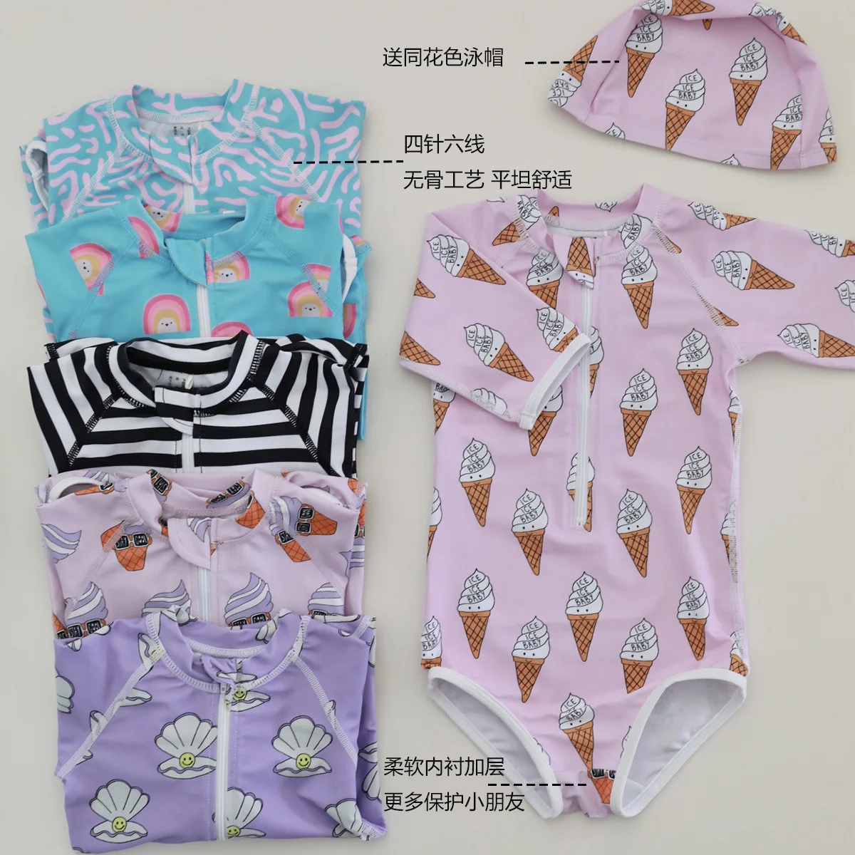 SwimmyCubs Girls Ins цельный купальник детский купальник с цветочным принтом летний новый детский высокоэластичный солнцезащитный купальник 
SwimmyCubs Girls Ins цельный купальник детский купальник с цветочным принтом летний новый детский высокоэластичный солнцезащитный купальник
