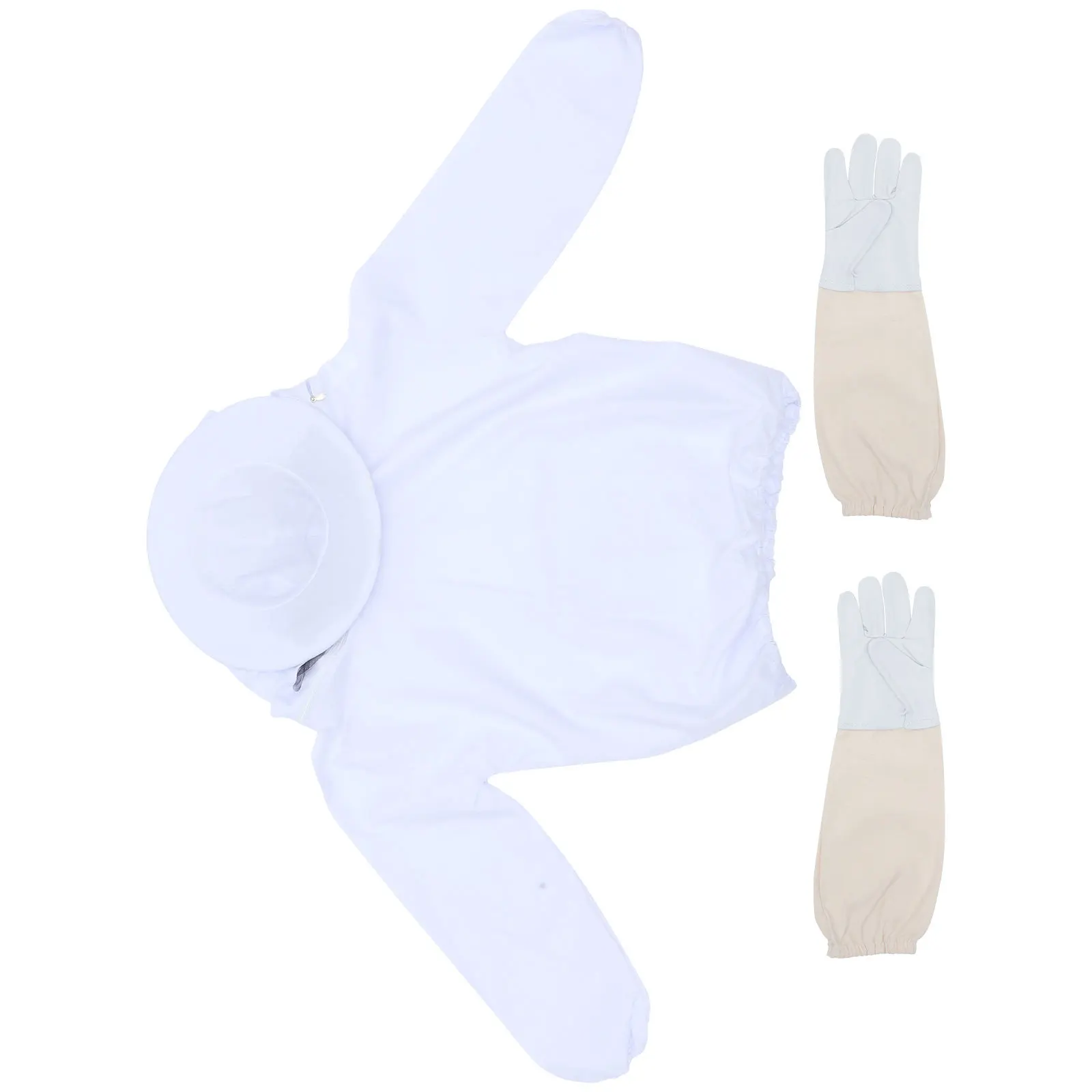 1 комплект, костюм для пчеловодства, толстые износостойкие перчатки, куртка, вуаль, прозрачный вид, защитная защита от пчел, рабочая одежда, принадлежности для пчеловодства
1 комплект, костюм для пчеловодства, толстые износостойкие перчатки, куртка, вуаль, прозрачный вид, защитная защита от пчел, рабочая одежда, принадлежности для пчеловодства