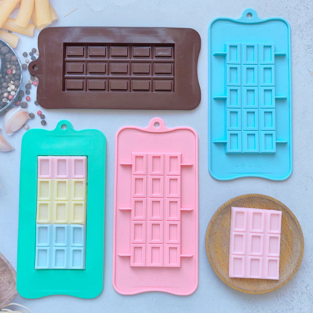 3pcs Full page block chocolate silicone mold DIY ice biscuit pudding dessert mold cake decoration baking utensils
3pcs Full page block chocolate silicone mold DIY ice biscuit pudding dessert mold cake decoration baking utensils