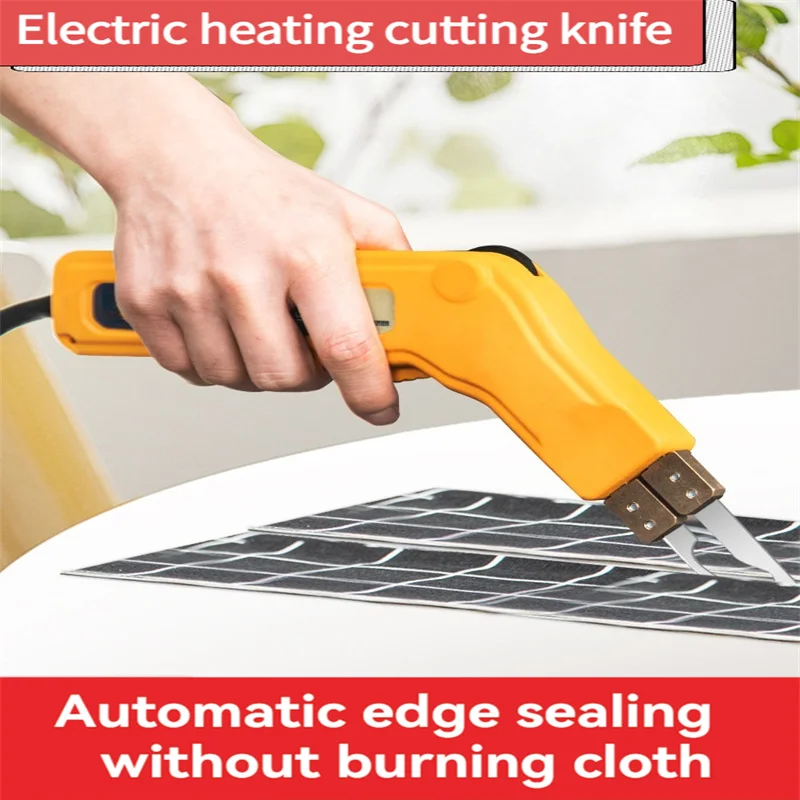 Electric Hot Knife Heat Sealer Rope Cutter Fabric Foam Cutter Hand Held Potable Electric Tools Knife Multiple Cutter
Electric Hot Knife Heat Sealer Rope Cutter Fabric Foam Cutter Hand Held Potable Electric Tools Knife Multiple Cutter
