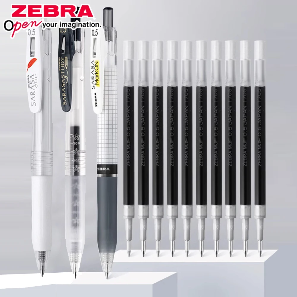 1 + 10 шт., набор японских гелевых ручек ZEBRA 0,5 мм, черные JJ77/JJ99/JJ15/JJZ49/JJM88/JJZ66/JJ29 JF-0,5/MJF Core, школьные канцелярские принадлежности
1 + 10 шт., набор японских гелевых ручек ZEBRA 0,5 мм, черные JJ77/JJ99/JJ15/JJZ49/JJM88/JJZ66/JJ29 JF-0,5/MJF Core, школьные канцелярские принадлежности