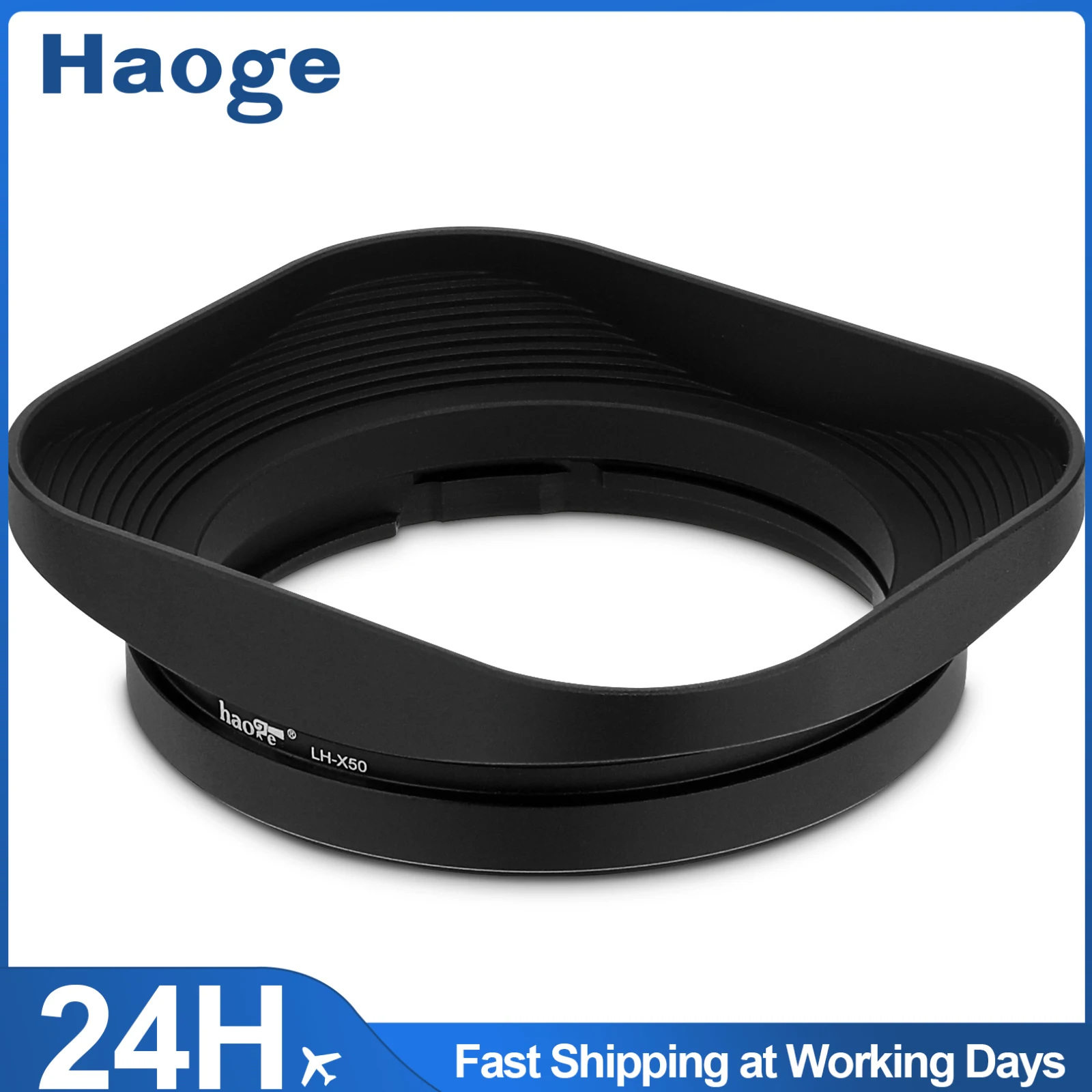 Haoge LH-X50 Square Metal Lens Hood for Fuji XF 50mm F2 R WR Lens on X-Pro3 Pro2 X-T5 T4 X-T50 X-T30II X-T30 X-E4
Haoge LH-X50 Square Metal Lens Hood for Fuji XF 50mm F2 R WR Lens on X-Pro3 Pro2 X-T5 T4 X-T50 X-T30II X-T30 X-E4