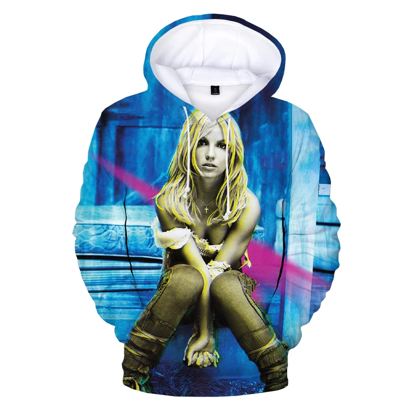 2023 Hoodie Britney Spears 3D Hoodies Boys Girls Fashion Casual Tops Oversized Pullover Men/women Streetwear Hooded Sweatshirts
2023 Hoodie Britney Spears 3D Hoodies Boys Girls Fashion Casual Tops Oversized Pullover Men/women Streetwear Hooded Sweatshirts