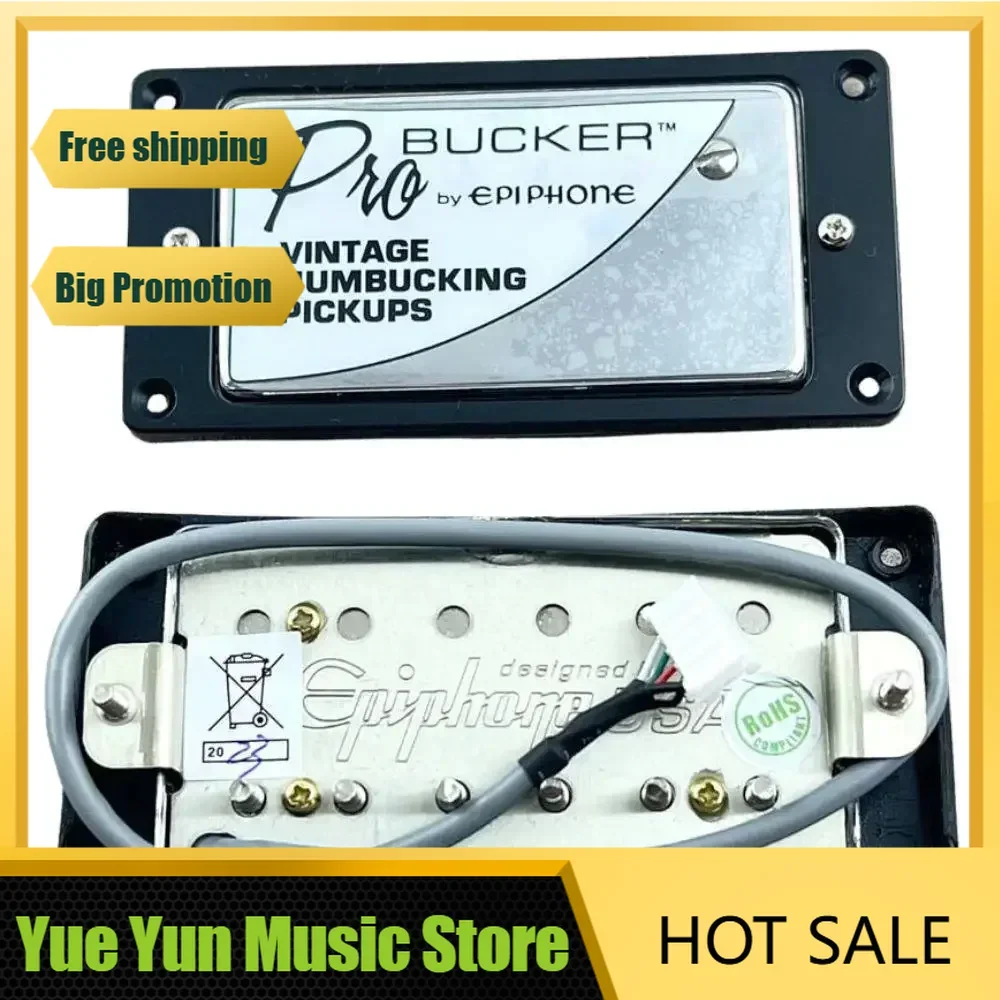 Yue Yun Music Store--Discount Hot Sale--Vintage LP Humbuckers ProBucker Pickup Set without Harness for Electric Guitar
Yue Yun Music Store--Discount Hot Sale--Vintage LP Humbuckers ProBucker Pickup Set without Harness for Electric Guitar