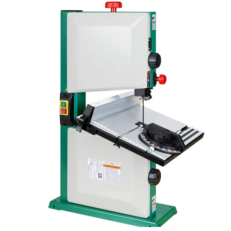 Band Saw Machine 9 Inch H0156 Woodworking Cutting Saw Cutting Machine Multi-function Open Board Jig Saw Small Household Machine
Band Saw Machine 9 Inch H0156 Woodworking Cutting Saw Cutting Machine Multi-function Open Board Jig Saw Small Household Machine