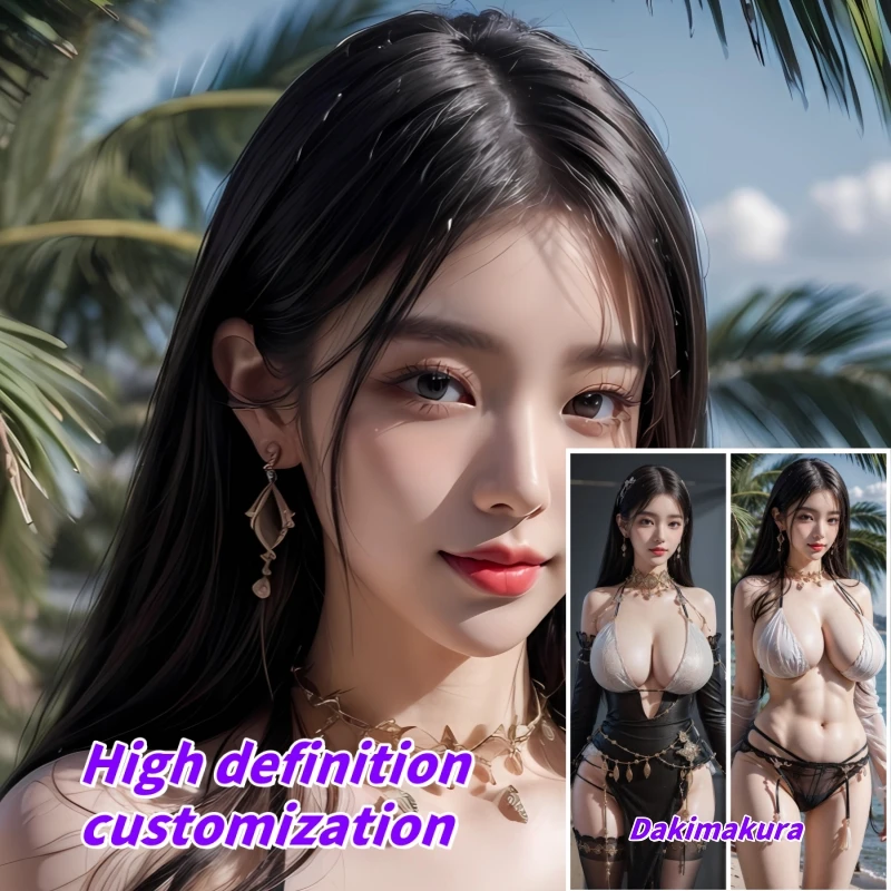 Dakimakura Anime Pillow Case Girl With Big Chest And Big Butt Double-sided Print Of Life-size Body Pillowcase Can be Customized
Dakimakura Anime Pillow Case Girl With Big Chest And Big Butt Double-sided Print Of Life-size Body Pillowcase Can be Customized