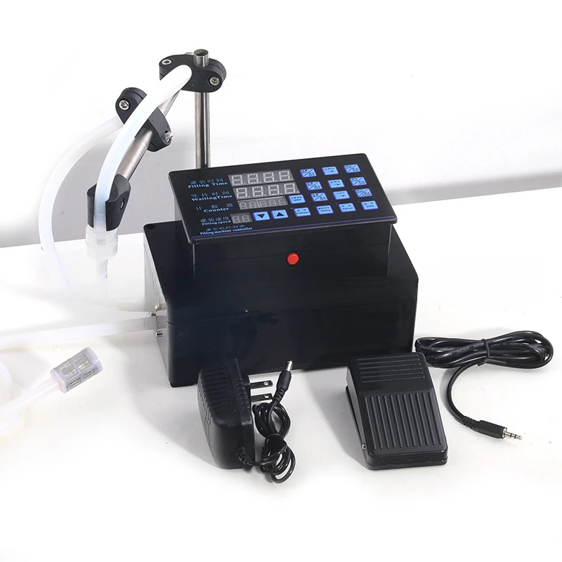 Numerical control automatic liquid filling machine
Numerical control automatic liquid filling machine
