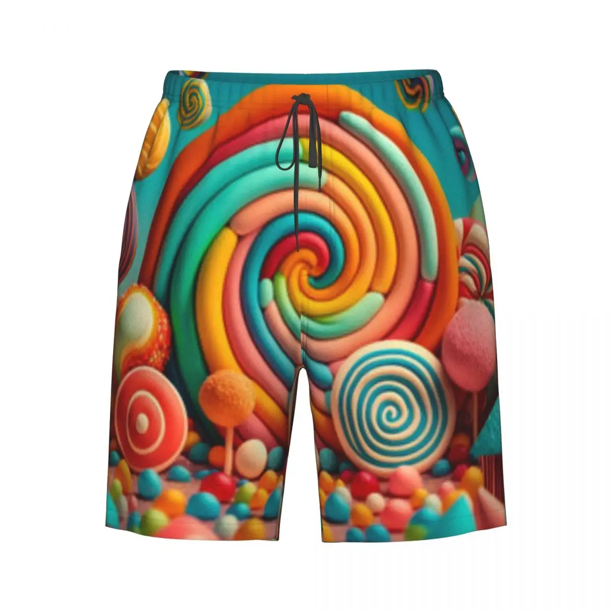 Candy Land With Lots Of Lollipops Beach Board Shorts Swimming Swimsuits Surfing Shorts Swimwear Shorts
Candy Land With Lots Of Lollipops Beach Board Shorts Swimming Swimsuits Surfing Shorts Swimwear Shorts