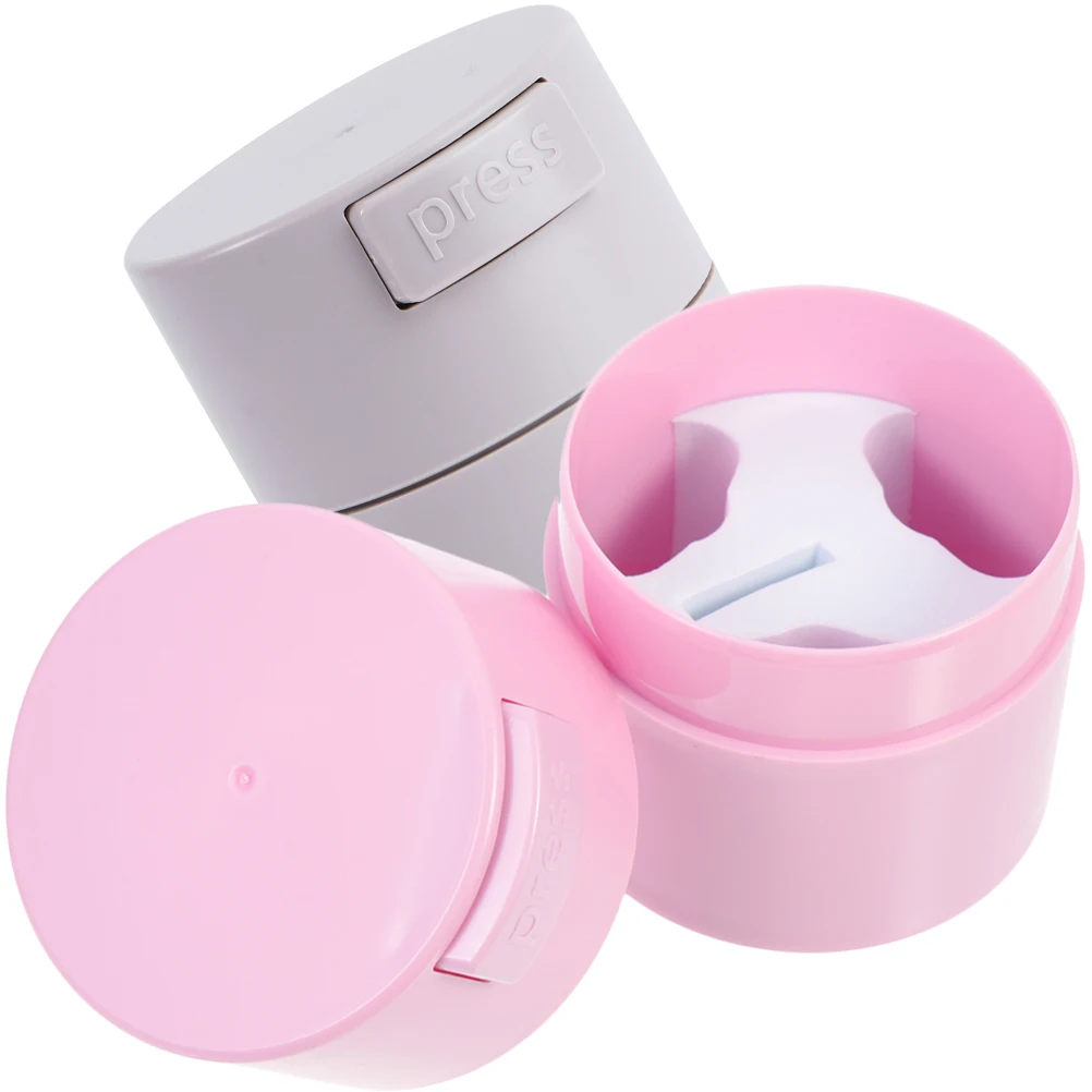 2Pcs Eyelash Glue Jar Storage Container Extension Supplies Case Waterproof Seal Lash Adhesive Holder Preservation Box
2Pcs Eyelash Glue Jar Storage Container Extension Supplies Case Waterproof Seal Lash Adhesive Holder Preservation Box