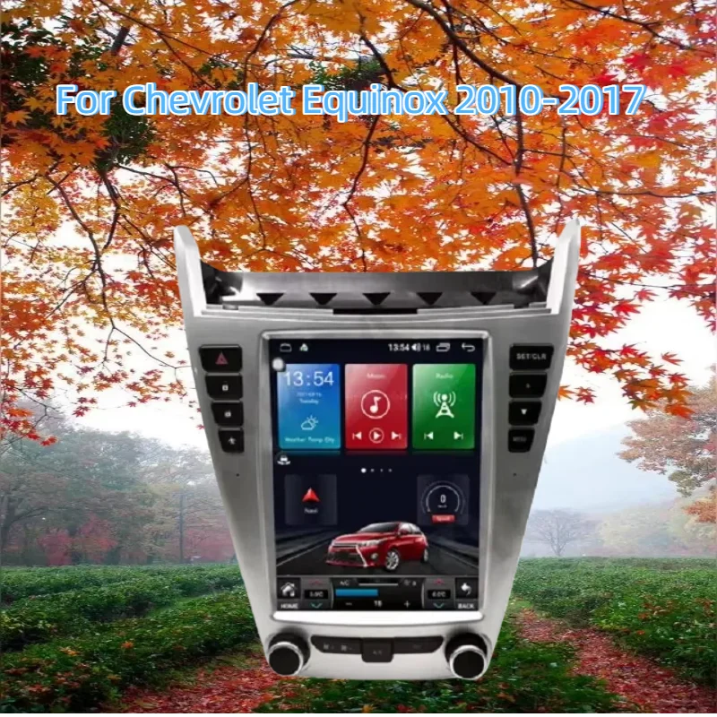 Car Radio For Chevrolet Equinox 2010-2017 Video Players With Screen Bluetooth 2Din Android Stereo Receiver Automotive Multimedia
Car Radio For Chevrolet Equinox 2010-2017 Video Players With Screen Bluetooth 2Din Android Stereo Receiver Automotive Multimedia