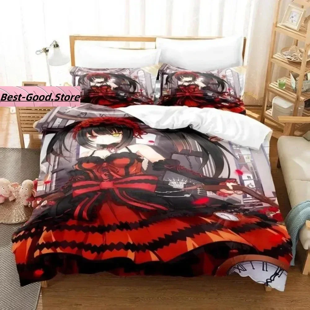 Anime Date A Live Kurumi Tokisaki Bedding Set Boys Girls Twin Queen Size Duvet Cover Pillowcase Bed Kids Adult Customizable
Anime Date A Live Kurumi Tokisaki Bedding Set Boys Girls Twin Queen Size Duvet Cover Pillowcase Bed Kids Adult Customizable