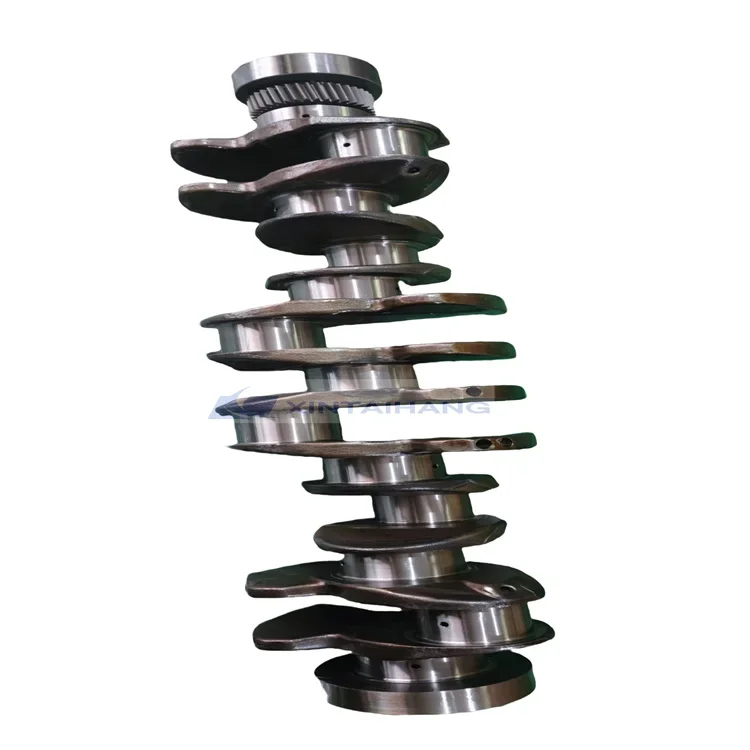 D12D Forged Crankshaft for and Excavators-Models 8194304 and 8194490 for Machinery Repair Shops
D12D Forged Crankshaft for and Excavators-Models 8194304 and 8194490 for Machinery Repair Shops
